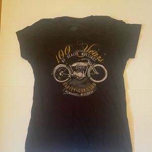 Harley-Davidson 100th anniversary dealer meeting women’s tee